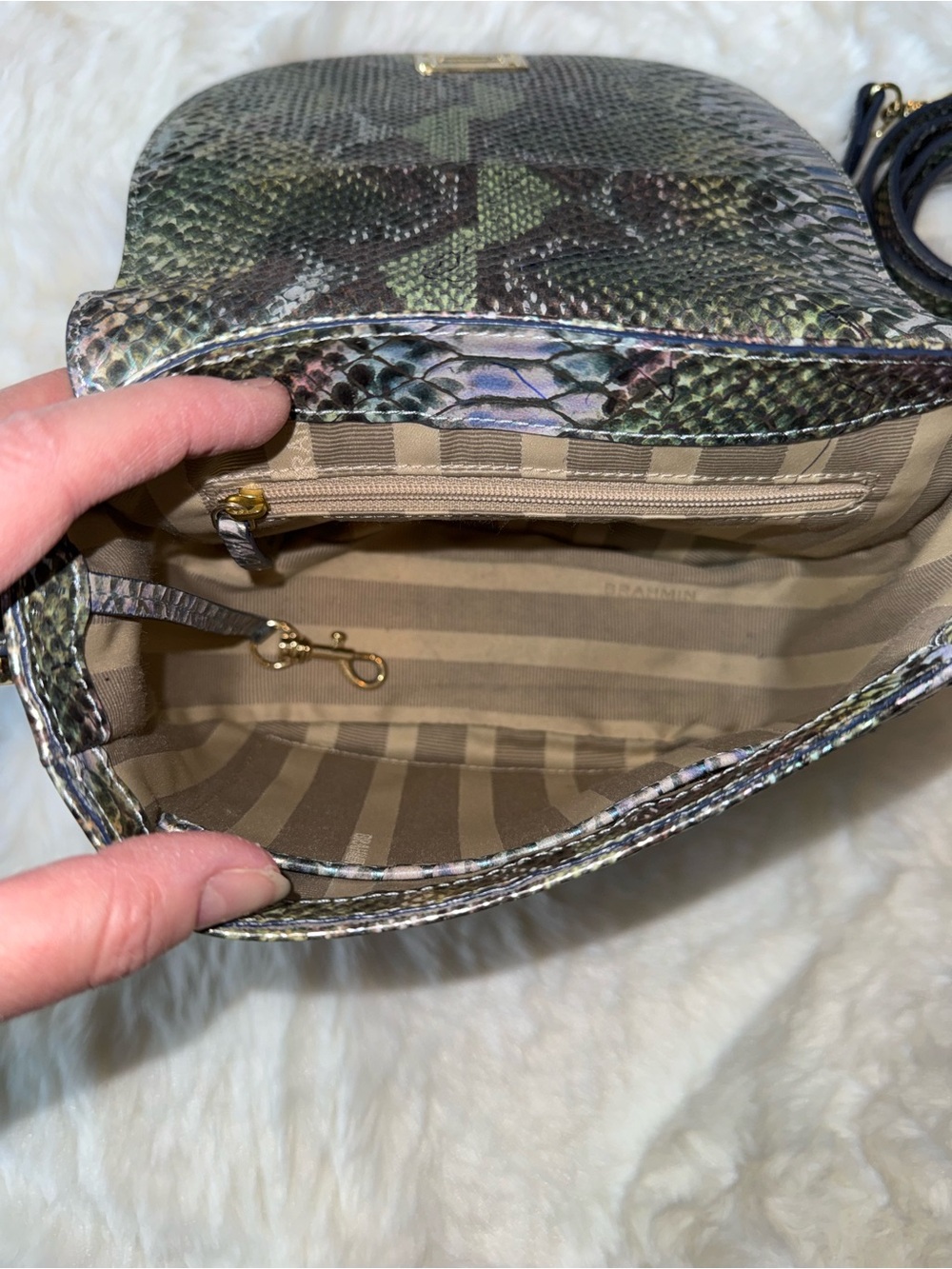 Brahmin Sonny Mini Crossbody Bag - Picture 7 of 13